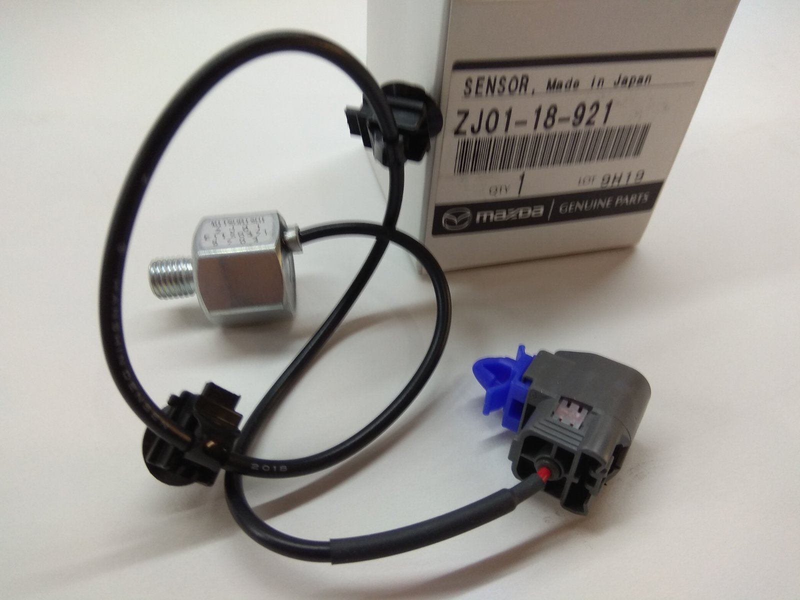 MAZDA ZJ0118921 Датчик детонации - купить по лучшей цене, заказать